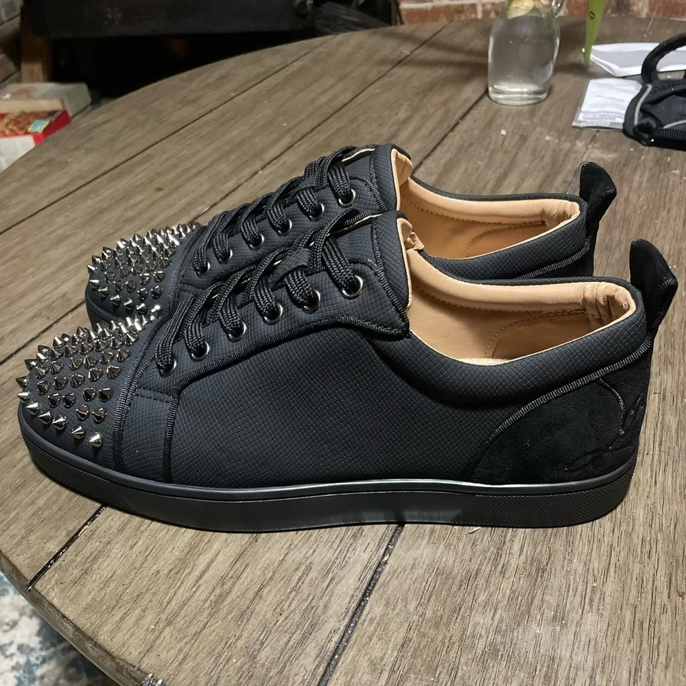 Christian Louboutin Low Top Sneakers - Picture 1 of 4
